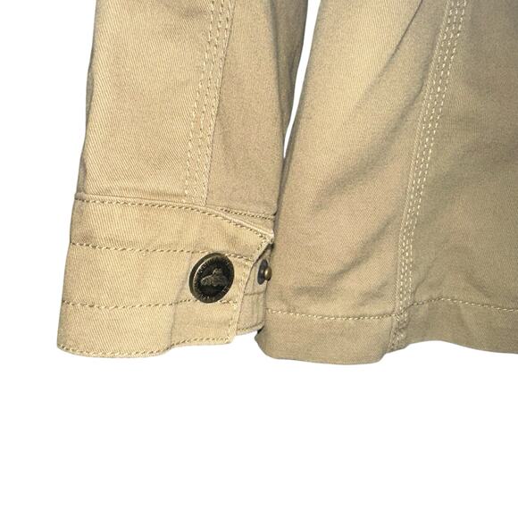 Tequila Patrón Cotton Military Jacket in Tan M - Picture 7 of 9